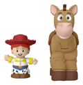 Fisher-Price Little People Toy Story Bobbin’ Bullseye & Jessie Set - Image