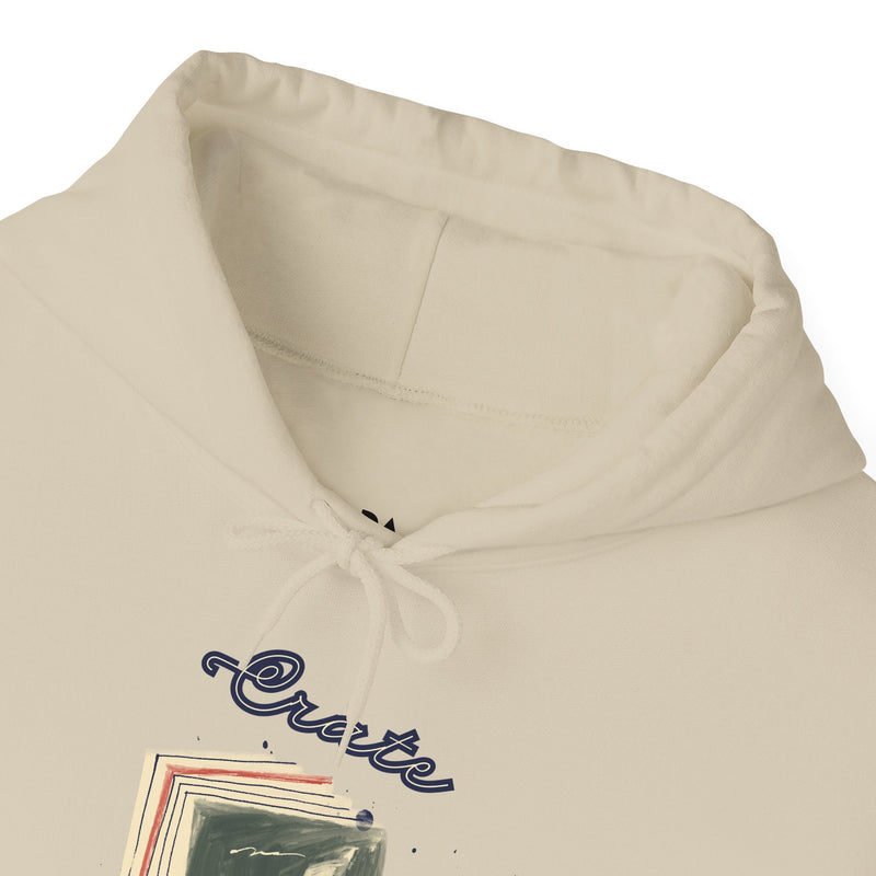 'Crate Digger' Men's Hoodie, rear view