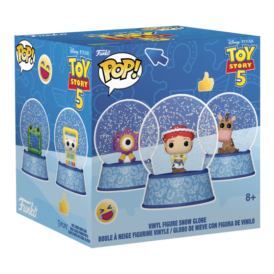 Funko Mystery Mini Snow Globes - Toy Story 5 - 12 Pieces Assorted