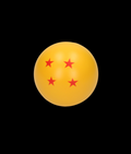 Dragon Ball Four Star Dragon Ball Stress Ball alternate view
