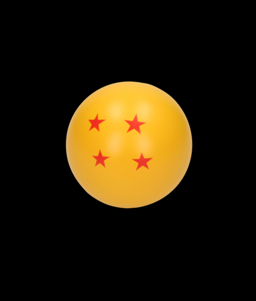 Dragon Ball Four Star Dragon Ball Stress Ball alternate view