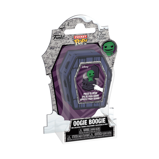 Pocket POPers - TNBC - Oogie Boogie (Case of 12)