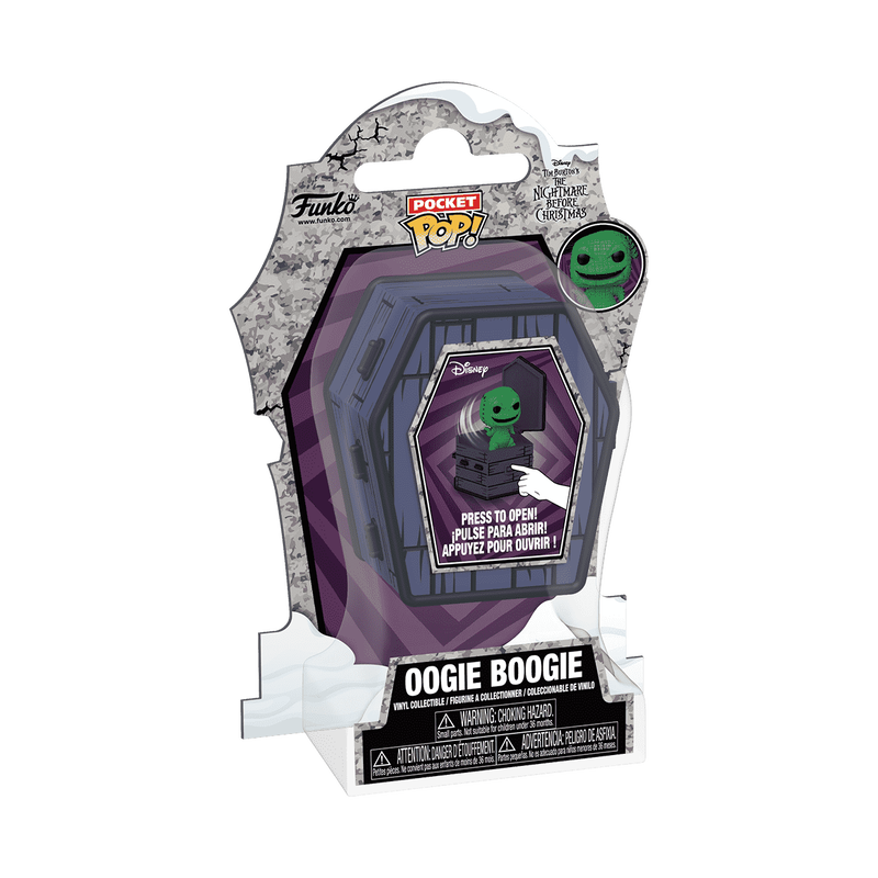 Pocket POPers - TNBC - Oogie Boogie (Case of 12)