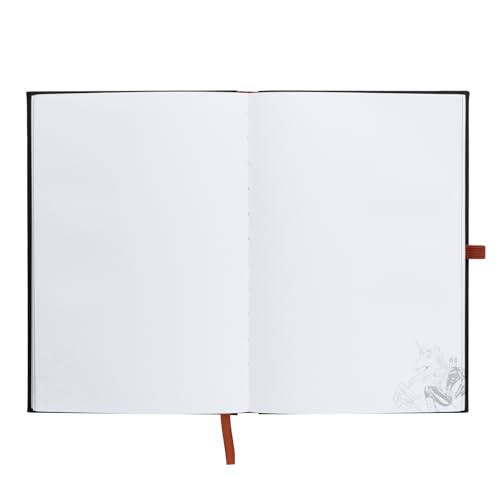 Marvel Deadpool A5 Premium Notebook with Light, close-up detail
