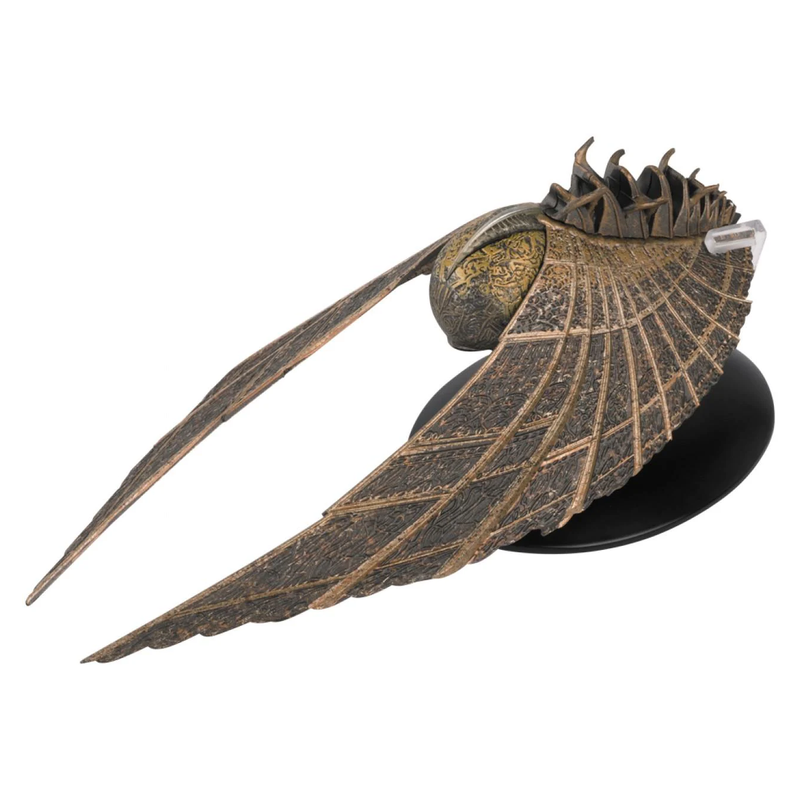 Beacon of Kahless (Klingon Obelisk) Discovery Ships Model Diecast Ship SSDUK021 (Eaglemoss / Star Trek)
