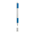LEGO Blue Gel Pens with Minifigure, close-up detail