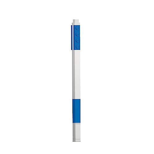 LEGO Blue Gel Pens with Minifigure, in display