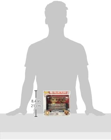 Funko POP! Moment: WWE - John Cena Vs Rock, alternate view