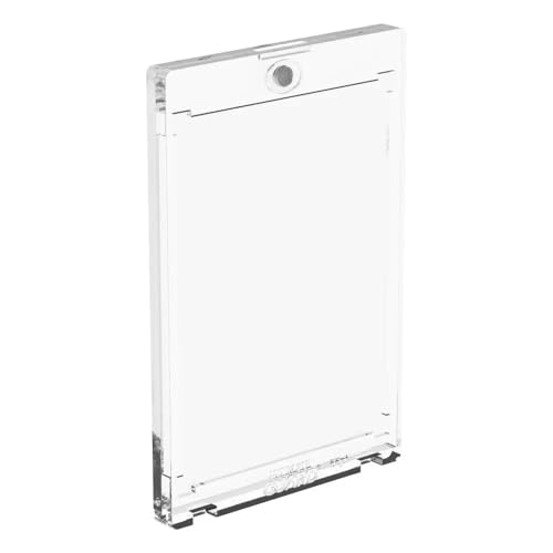 Ultimate Guard Card Case Magnetic Fifty Five Pt, close-up detail