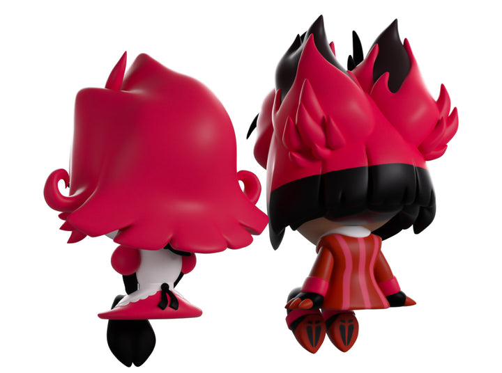 Youtooz Hazbin Hotel Alastor and Niffty Monitor Buddiez Figures
