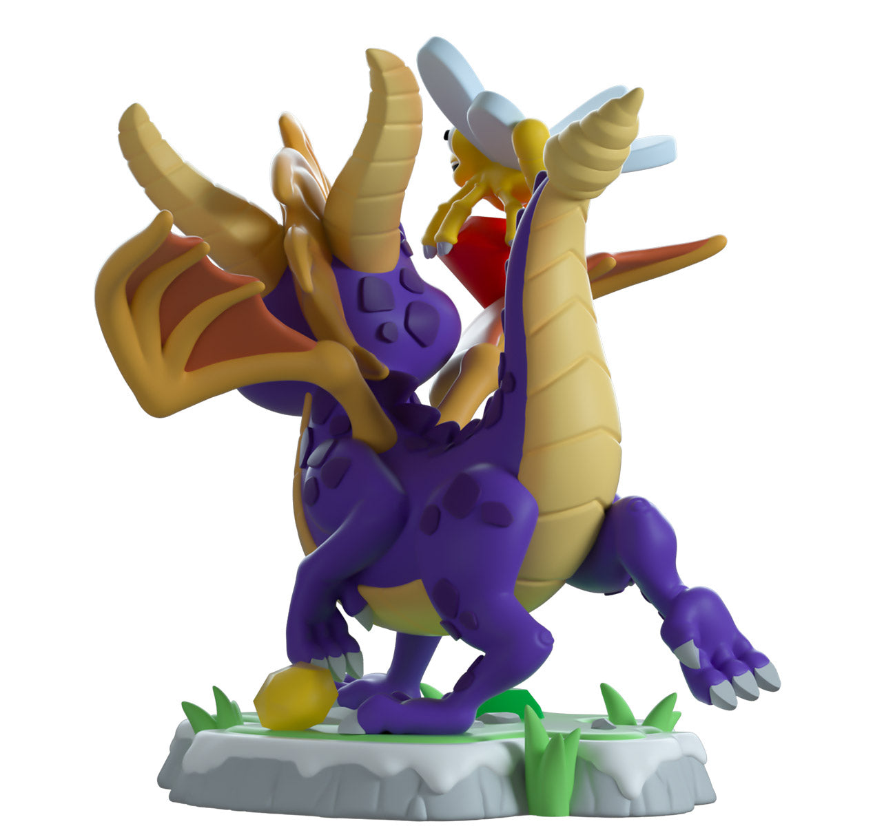 Youtooz Spyro and Sparx Figure