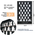 Chess Wall Game, close-up detail