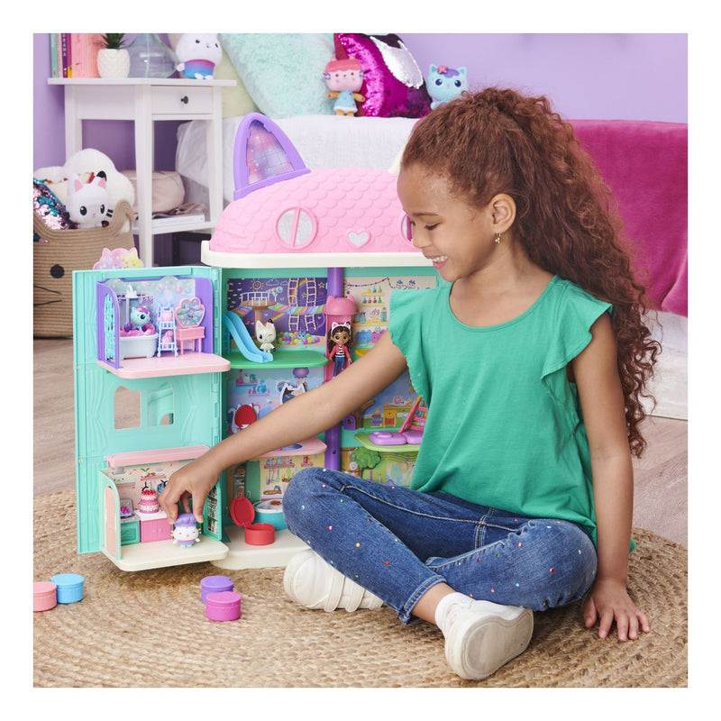 Gabby's Dollhouse Bakey with Cakey Kitchen - Image