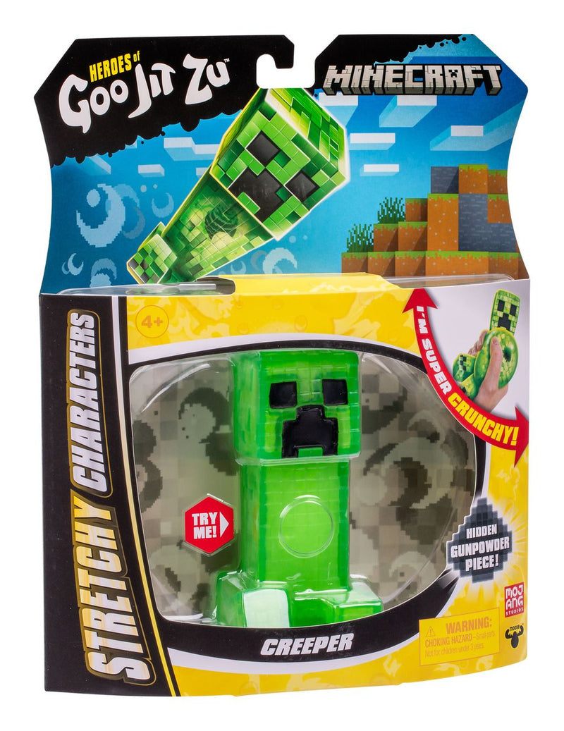 Heroes of Goo Jit Zu - Minecraft Hero Pack Creeper - Image