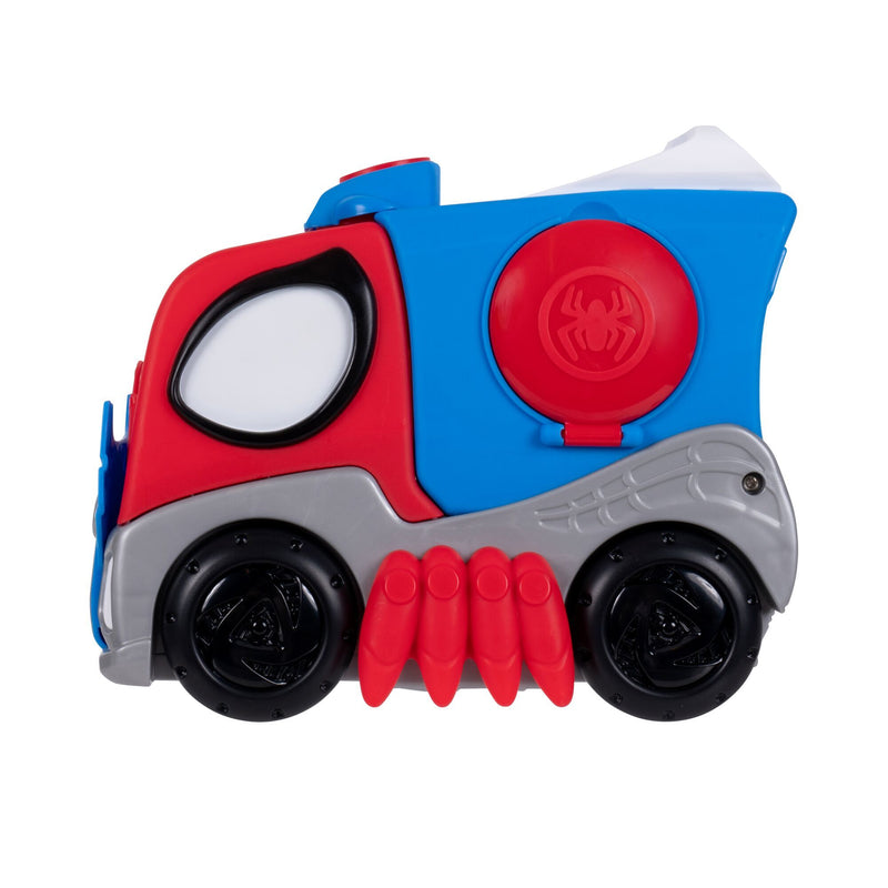 Spidey and Friends - Transforming Hauler Raceway - Image