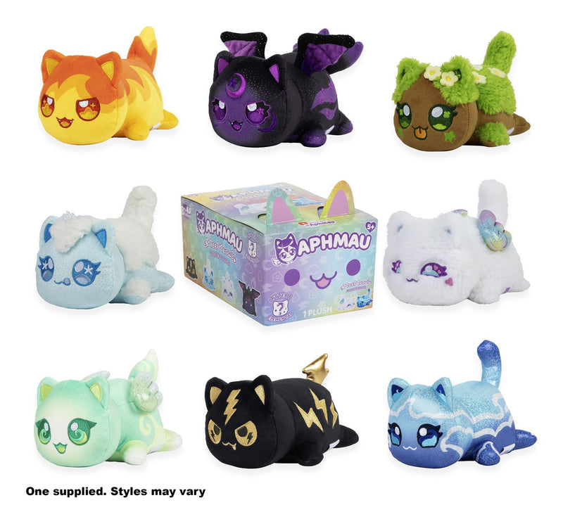 Aphmau Meemeows Mystery Plush CDU Elemental - Image