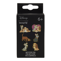 Loungefly - Blind Box Enamel Pins - Lady & The Tramp
