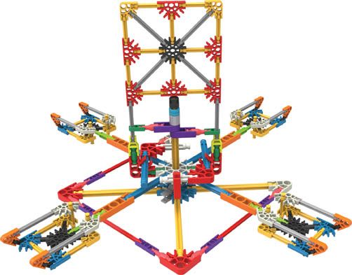 K'nex Creation Zone 50 Models Building Set - Image