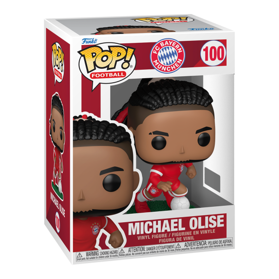 Pop! Vinyl - Bayern Munich - Michael Olise