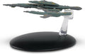 Breen Warship Starship Die-Cast Model (Eaglemoss / Star Trek), close-up detail