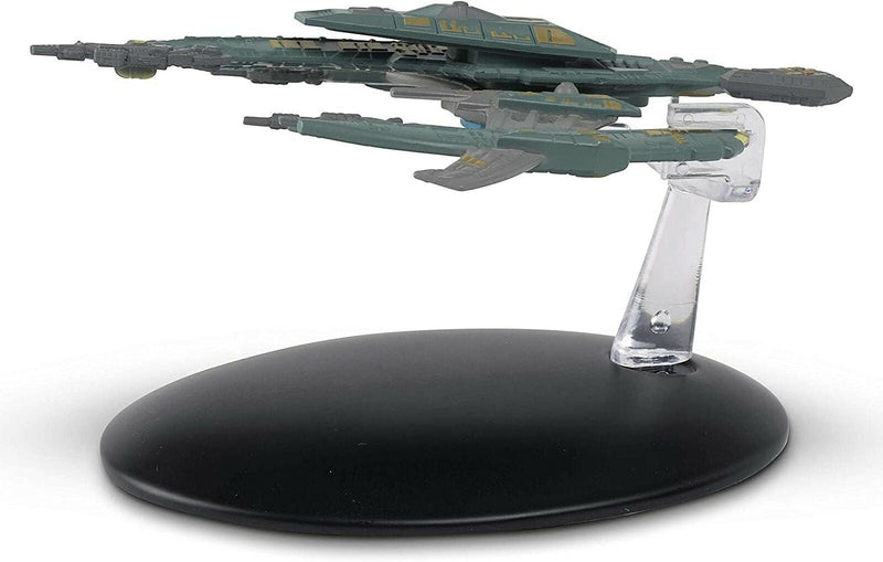 Breen Warship Starship Die-Cast Model (Eaglemoss / Star Trek), close-up detail