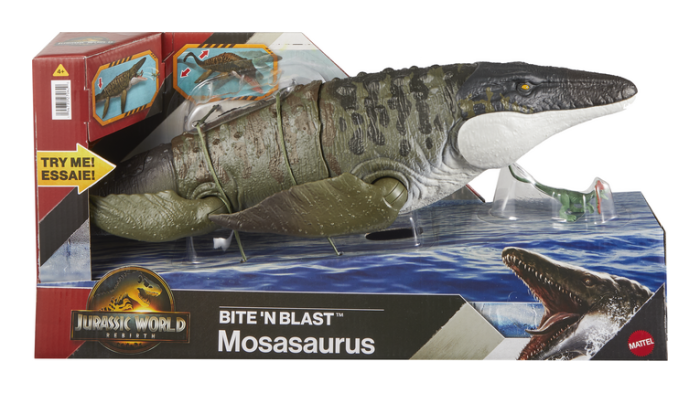 Jurassic World Saga Feature Mosasaurus