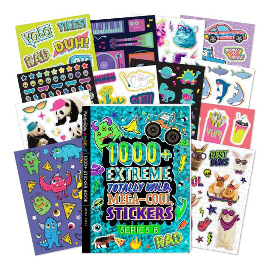 Fashion Angels - 1000+ Extreme Stickers