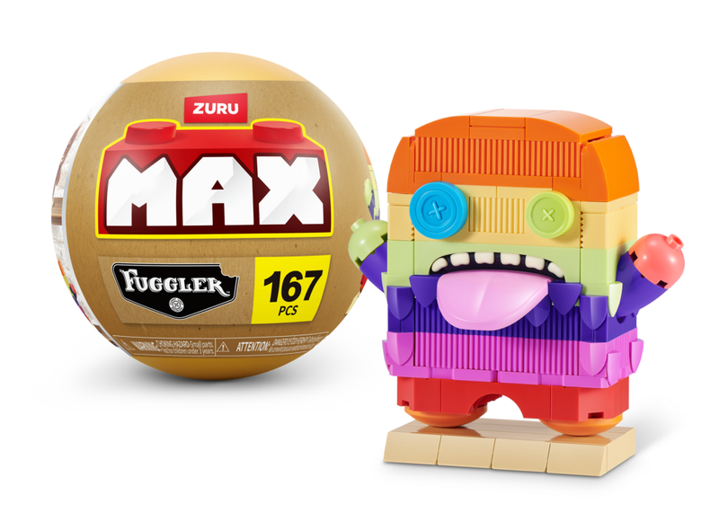 MAX Build More Premium Fugglers Building Bricks Collection - Image