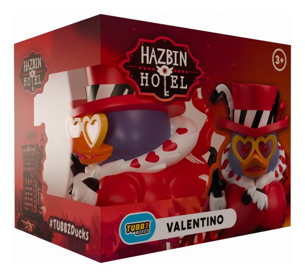 Hazbin Hotel - Valentino - Boxed Tubbz