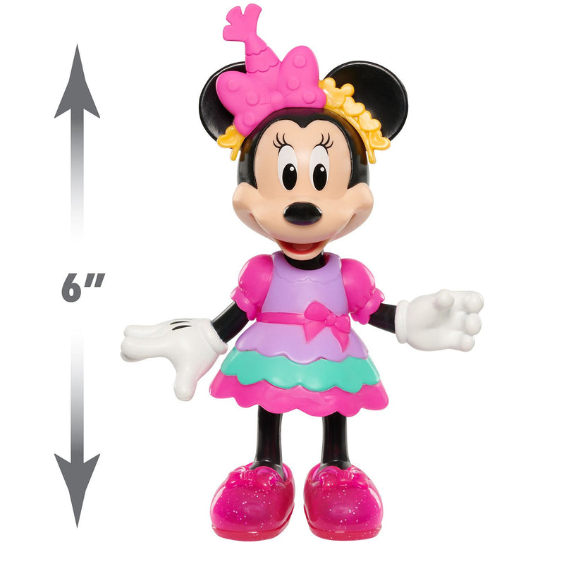 Minnie Mouse 6 Fabulous Fashion Doll" - Image