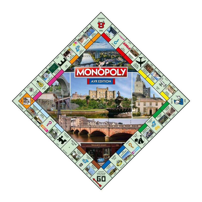 Monopoly: Ayr Edition Board Game - Image 5