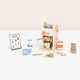 Wooden Coffee Machine