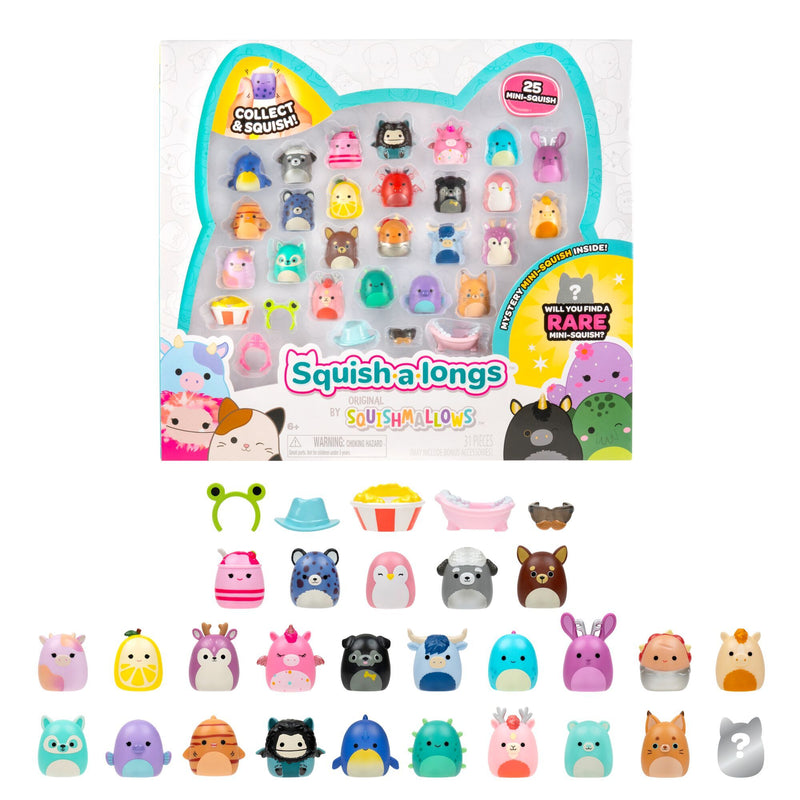 Squishalongs - 25 Pack (Style 1) W5 - Image