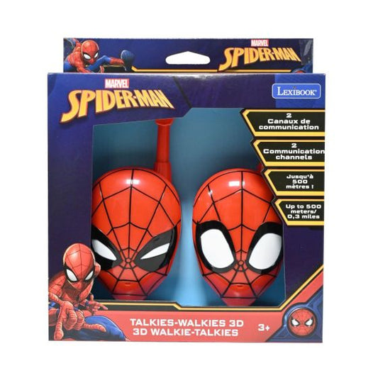 Spider-Man 3D Walkie Talkies