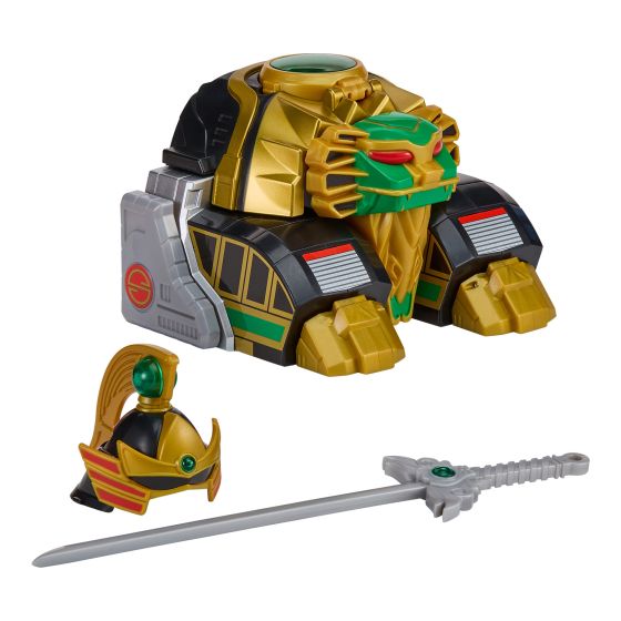 MMPR Deluxe Combinable Thunderzord - Lion
