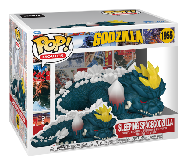 Pop! Super Godzilla Space Godzilla Sleep