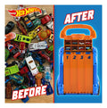 Hot Wheels Battle Plus Launcher Car Case - Image