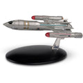 United Earth Starfleet NX-Alpha Starship Model (Eaglemoss / Star Trek), alternate view
