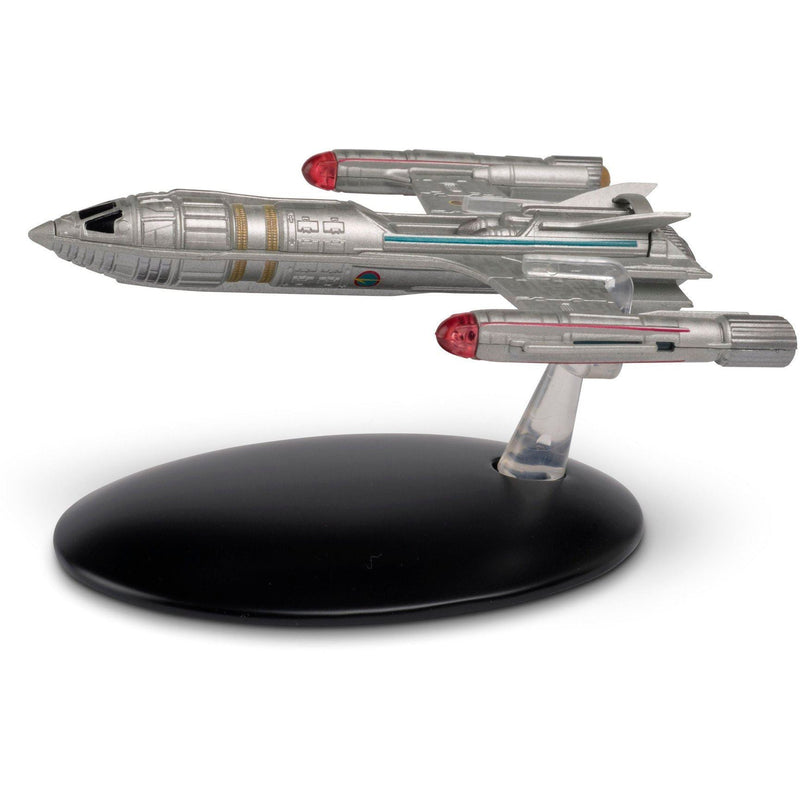 United Earth Starfleet NX-Alpha Starship Model (Eaglemoss / Star Trek), alternate view