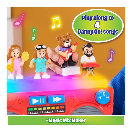 Danny Go! Music Mix-Up Boombox