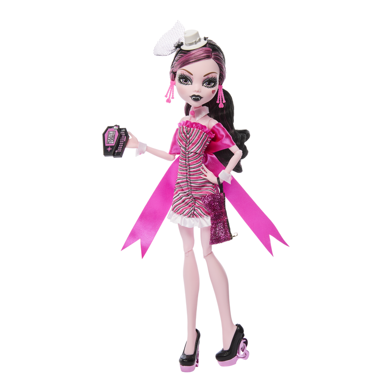 Monster High Dawn of the Dance Creeproduction Draculaura