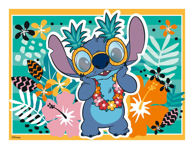 Speedy Puzzle Stitch 4x35 Piece Jigsaw Puzzles - Image