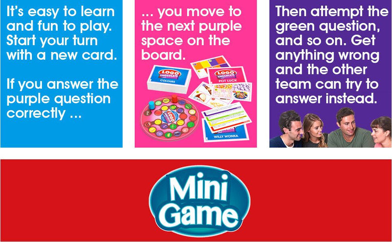 LOGO Chocolate & Sweets Mini Game - Image