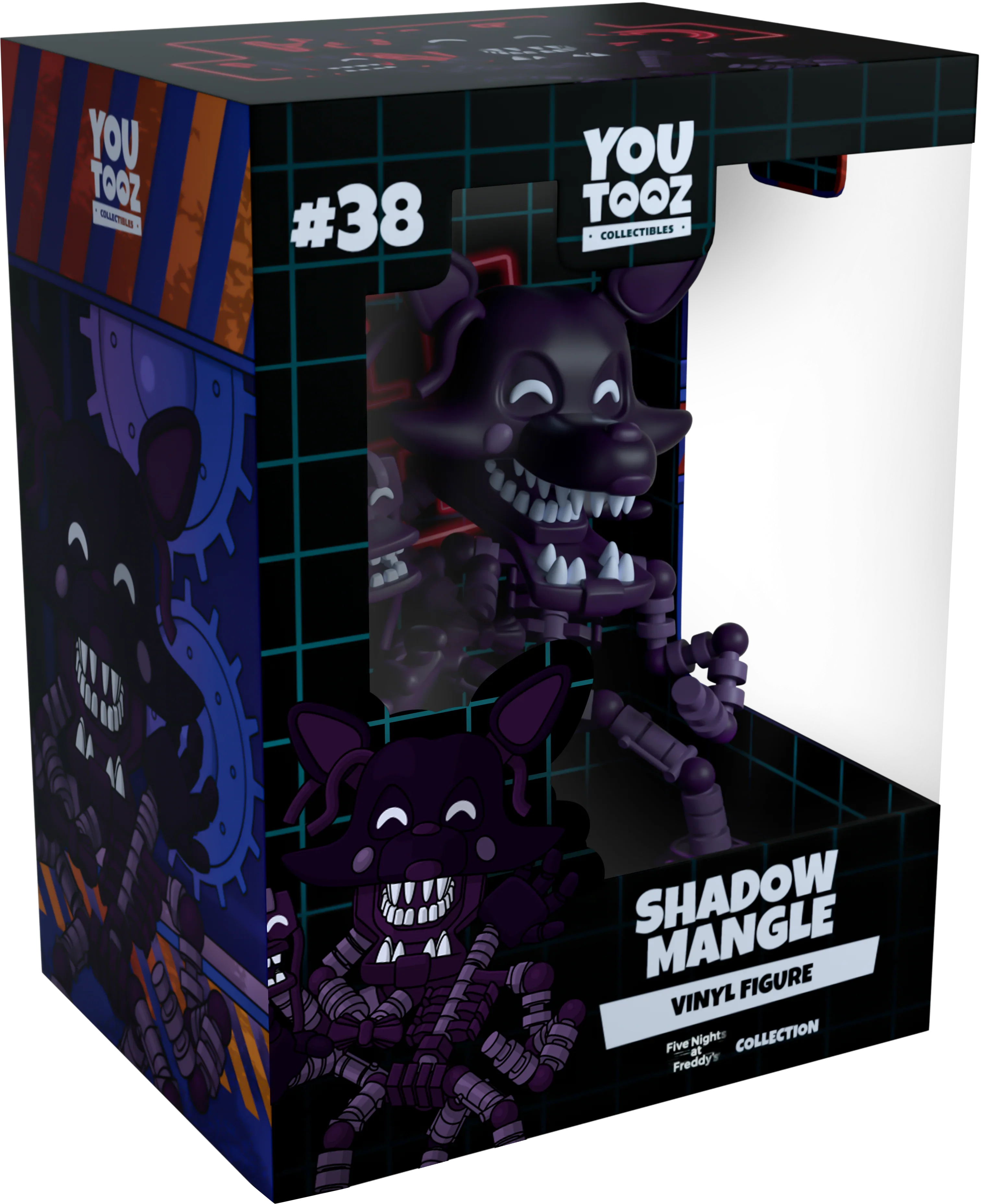 Youtooz Five Nights at Freddy's Shadow Mangle 4.5