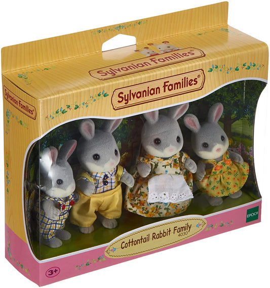 Sylvanian Families - Cottontail Rabbit Family (4030)