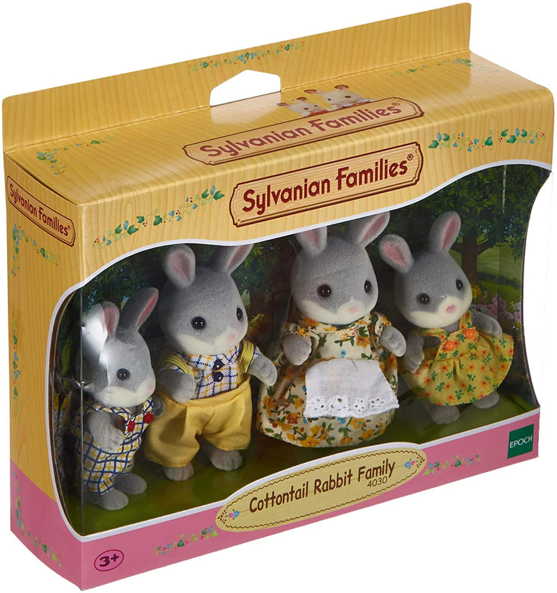 Sylvanian Families - Cottontail Rabbit Family (4030)