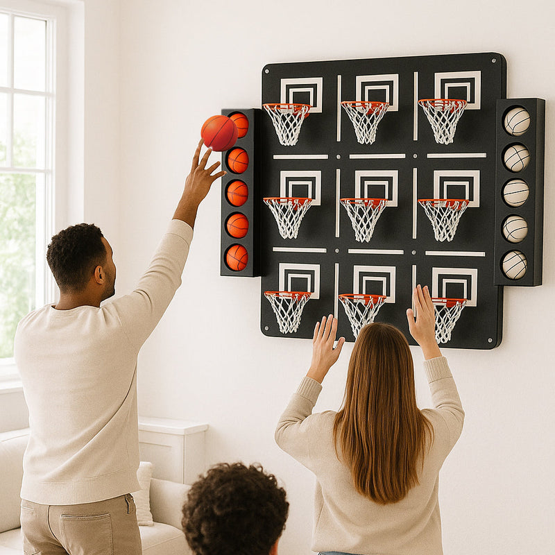 Giant Tic Tac Hoops collectible from archtwain