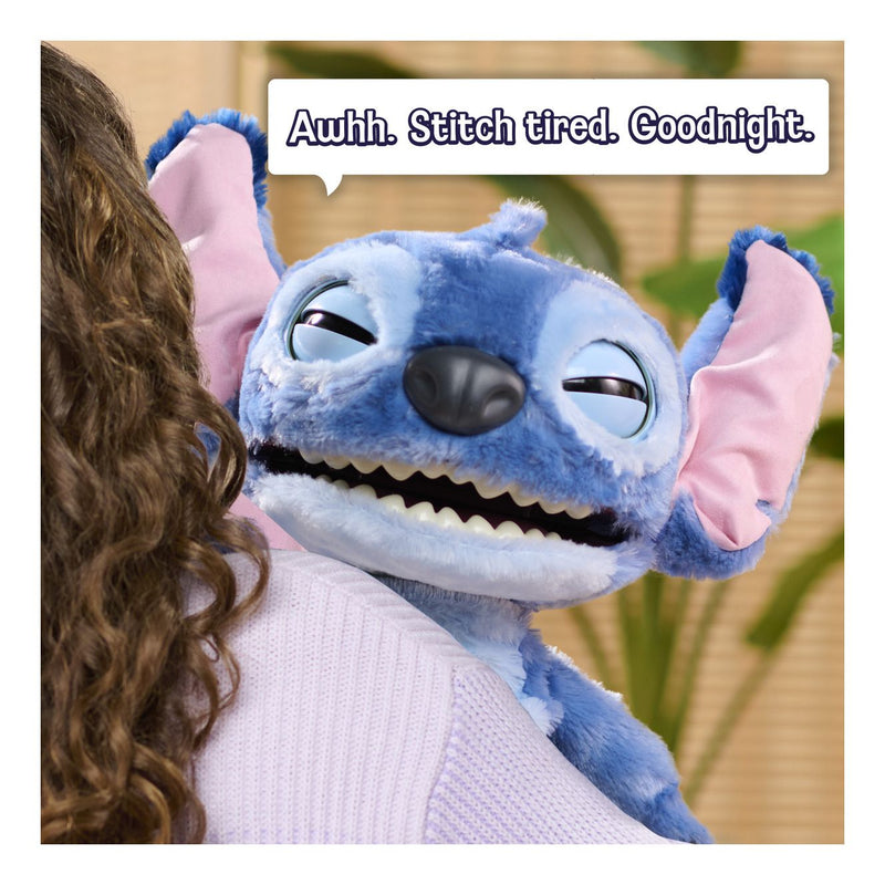 Ultimate Stitch Live Action Figure Plush - Image