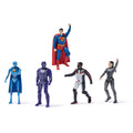 Superman 3in Battle 5 Pack, alternate view