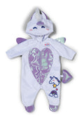 Baby Born Unicorn Onesie 43cm - Image